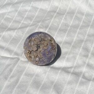 New Sale Grape Agate Sphere Multiplies Available Buy Now